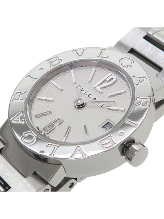 Bvlgari 23 Watch Silver